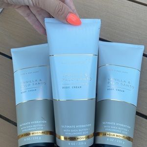 Vanilla & palo santo